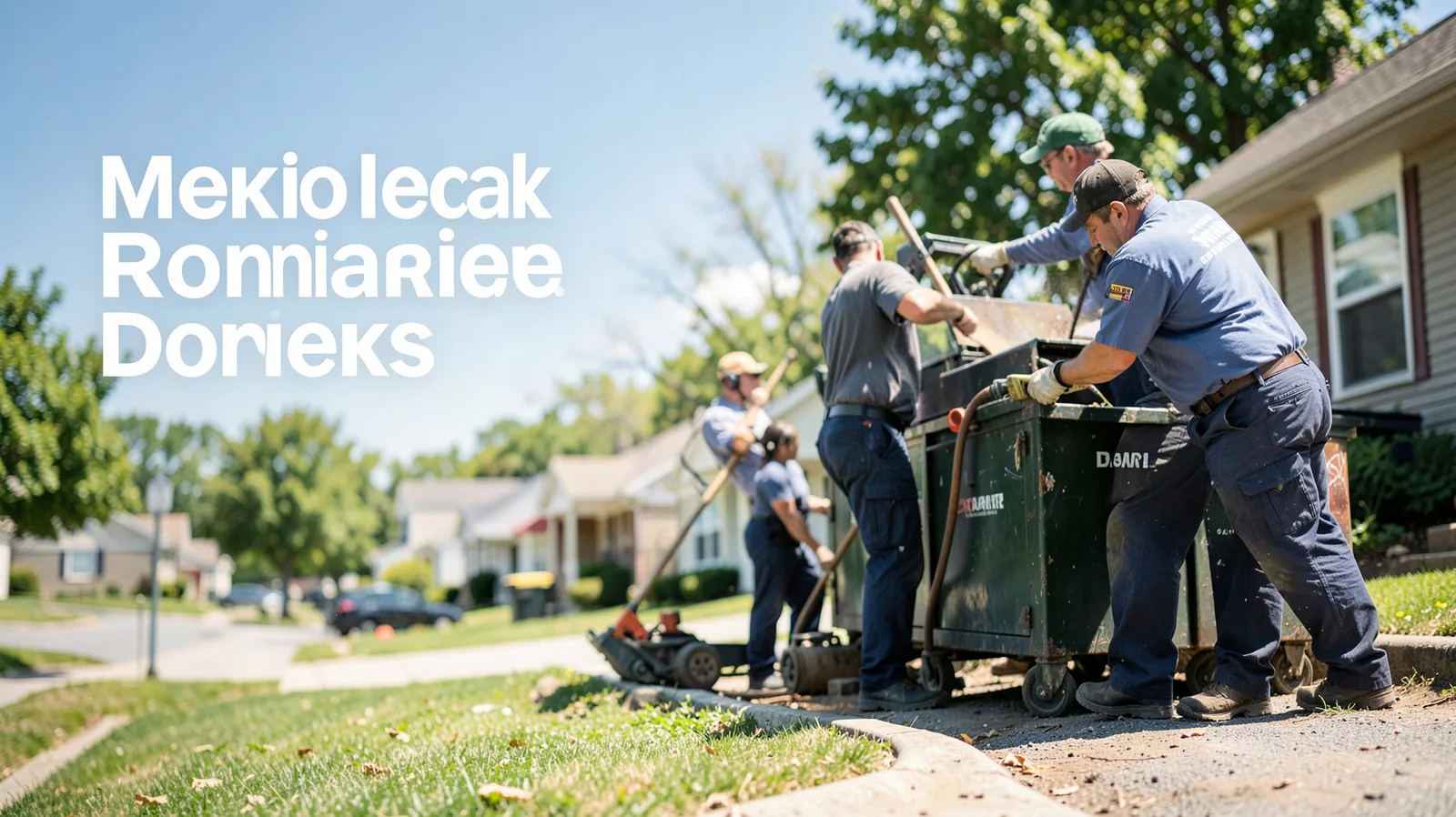 Garbage Disposal Repair in Herald, CA near me